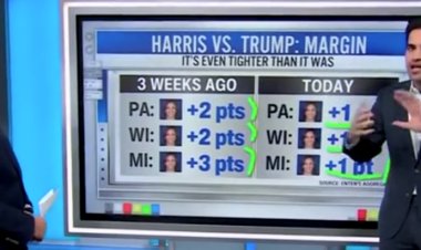 **"Harris Is Performing Significantly Worse":** CNN's Harry Enten Analyzes Why Current Polling Causes Concern for Democrats