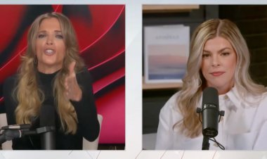 "Shame on you!" Megyn Kelly and Allie Beth Stuckey criticize Joe Scarborough for overlooking the allegations against Emhoff.
