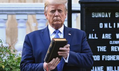 Most churchgoers back Trump, except for this one key group