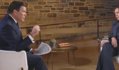 Kamala Harris spars with Bret Baier on Fox News over Trump threat to deploy National Guard