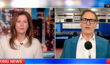 Mark Cuban claims the border crisis has spiraled out of control for the Biden-Harris administration because their compassion was “too big.”