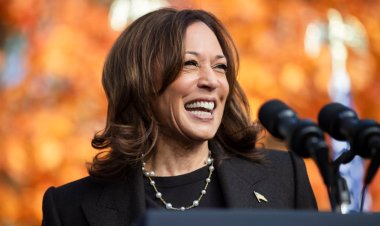 Kamala Harris assures crowd she is ‘not eating gummies’ to cope with stress