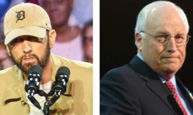 Two Major Villains of the 2000s Campaign for Harris