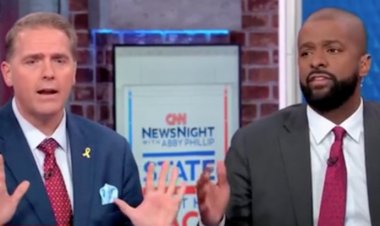 CNN Panel Nearly Erupts Into Shouting Match as Scott Jennings Raises Allegations Against Doug Emhoff