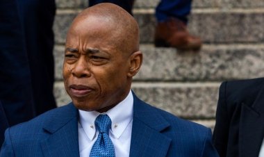 "NYC Mayor Eric Adams Challenges Harris's 'Fascist' Accusation Against Trump, Urges a Call to 'Dial Down the Temperature'"