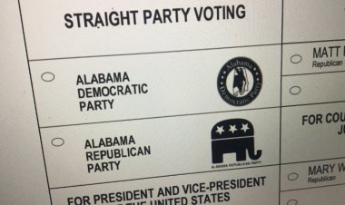 Alabama’s one-and-done vote: How straight ticket voting dominates elections