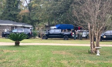 100 gunshots fired as Saraland police fatally shoot man in standoff after chase