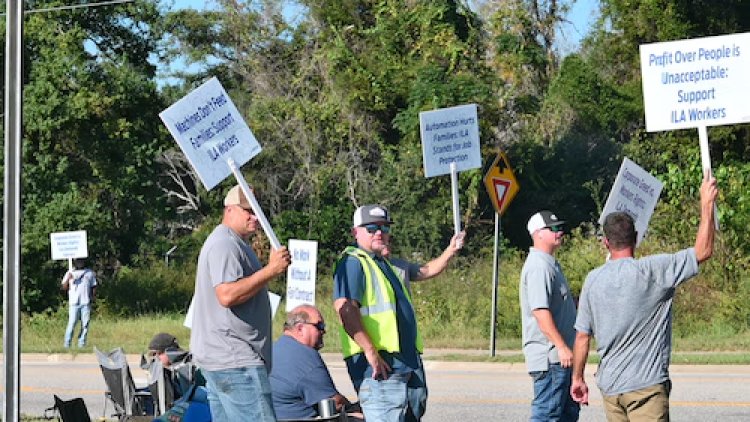 Alabama Port Strike Threatens Economy and Daily Life: Major Concerns Raised