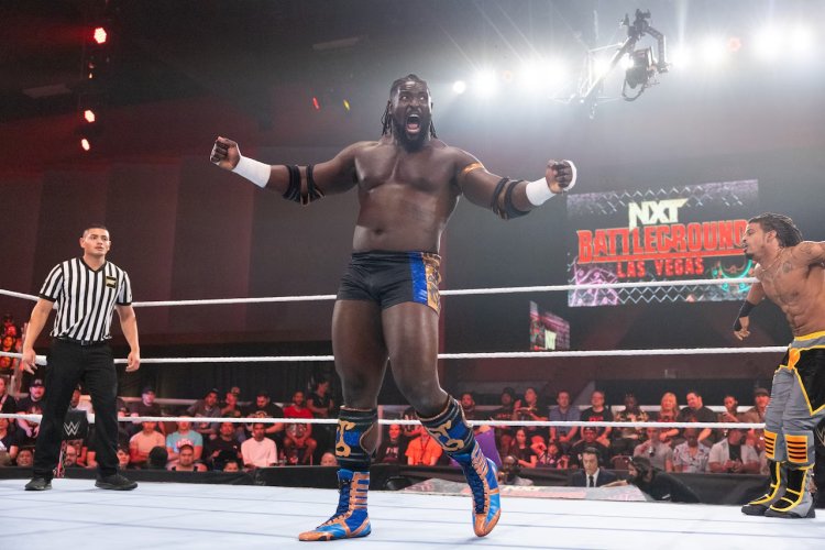 Oba Femi Sends Strong Message to Tony D'Angelo Before NXT Title Rematch