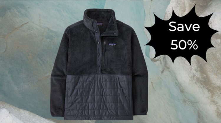 REI slashes price of popular women’s Patagonia pullover by 50%