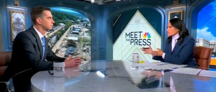 GOP Senator Confronts NBC Host on 'Misinformation' Regarding FEMA and Migrant Funding