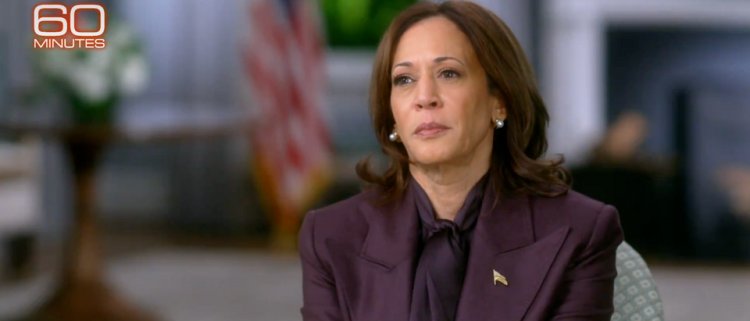 "‘You’ve Changed’: Harris Endures Intense Scrutiny Over Flip-Flops and Border Crisis in 60 Minutes Interview"