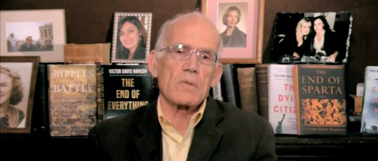 Victor Davis Hanson Explains Why He Thinks Doug Emhoff Avoids Cancellation by the ‘Me Too Movement’