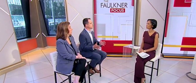 Harris Faulkner Confronts Democrat Who Quickly Shifts Focus from Biden-Harris Hurricane Response