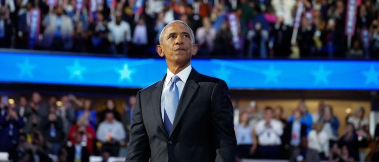 **More Engagement Needed from Black Men:** Obama Expresses Concern That Support for Harris Lags Behind His Own Voting Levels