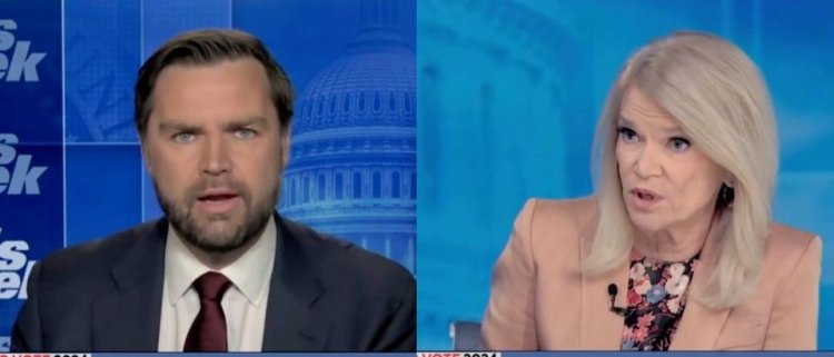 "‘Do You Hear Yourself?’: JD Vance Shocked as Raddatz Downplays Migrant Gang Control of Apartment Complexes"