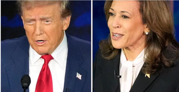 Harris vs. Trump latest presidential poll: Who is winning now? Gap is closing