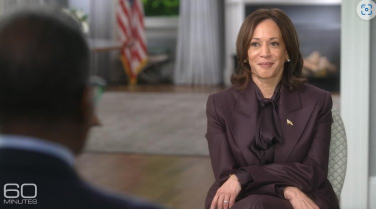 ‘60 Minutes’ denies Trump’s claim they allegedly doctored Kamala Harris interview