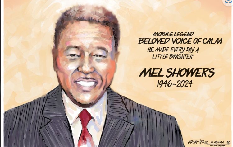 Mel Showers: Tribute to legendary Mobile ‘voice of calm’ news anchor