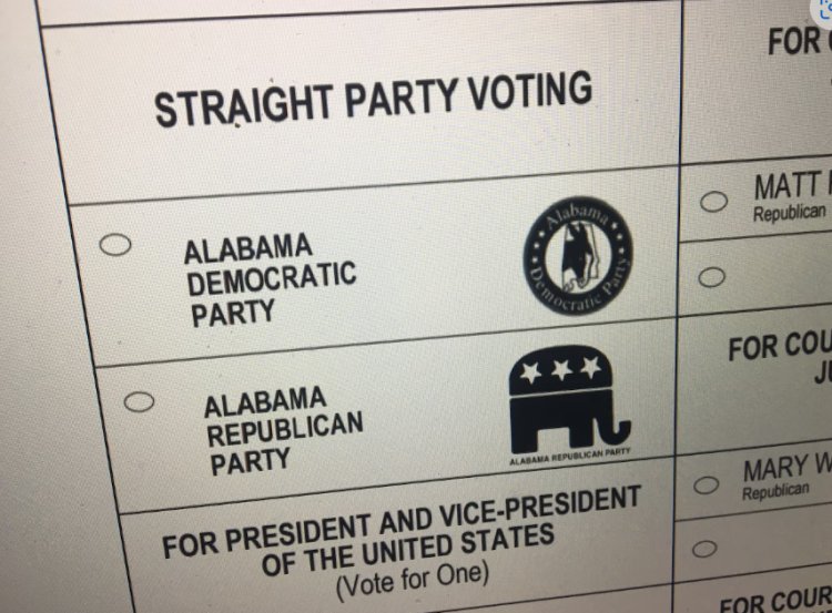 Alabama’s one-and-done vote: How straight ticket voting dominates elections