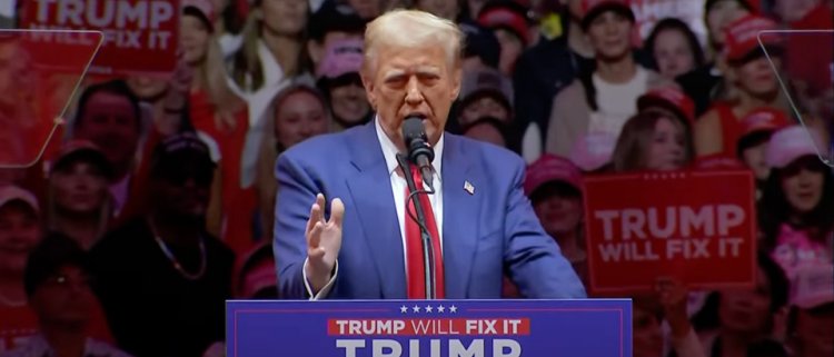 Trump Unveils New Tax Policy for ‘Family Caregivers’ at Energetic NYC Rally