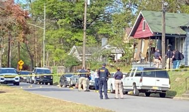 Hail of gunfire leaves man dead on grandfather’s front porch as Birmingham ties 2023 homicide total