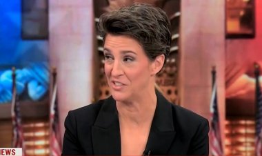Rachel Maddow Couldn't Wait for Trump to Be Declared the Winner Before Bringing Up Russia