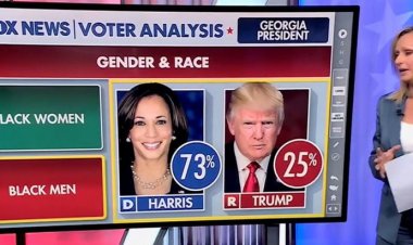 Fox News Host Highlights Kamala Harris’s Struggles With Key Voting Group in Georgia, Falling Behind Biden