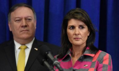 Trump Announces Nikki Haley and Mike Pompeo Will Not Serve In His Administration