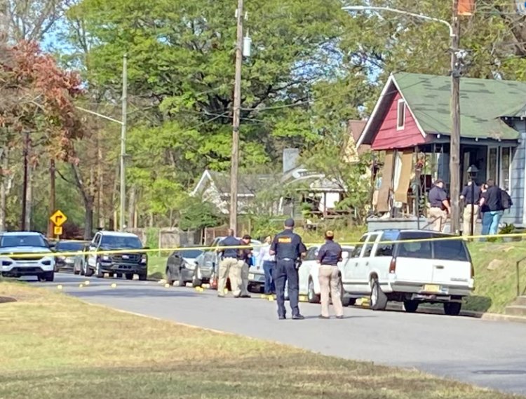 Hail of gunfire leaves man dead on grandfather’s front porch as Birmingham ties 2023 homicide total