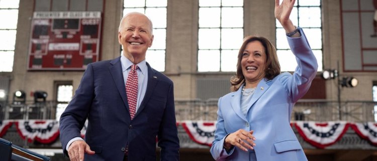 Sure, here's a rewritten version:  **Biden Opts Out of Harris Election Watch Party to Stay at the White House**