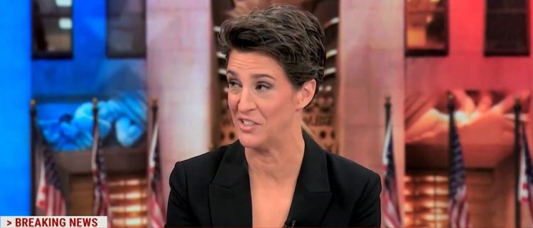 Rachel Maddow Couldn't Wait for Trump to Be Declared the Winner Before Bringing Up Russia