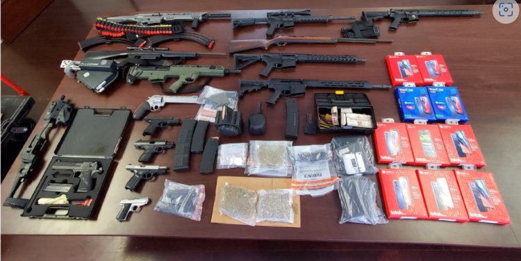 Guns, drugs seized in raid at Ensley home in ongoing prison contraband probe