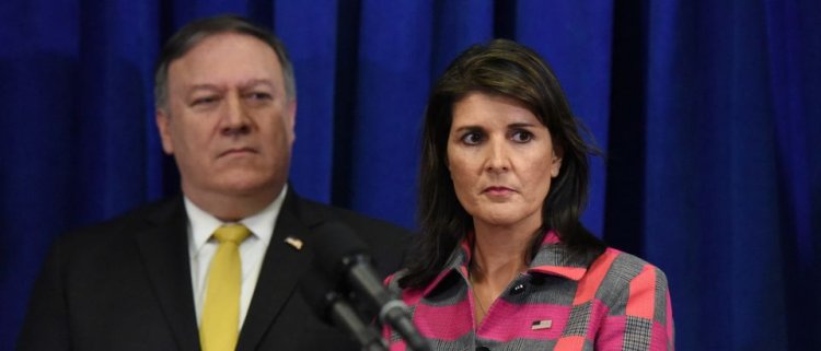 Trump Announces Nikki Haley and Mike Pompeo Will Not Serve In His Administration