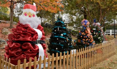 3 Alabama Towns Battling It Out for the Best Christmas Decorations