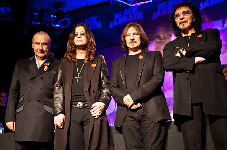 Ozzy Osbourne and Black Sabbath Reunite for One Final Show