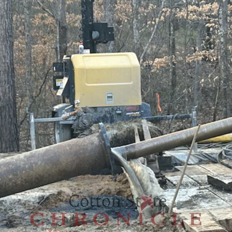 Alabama Power Drilling Leaves Vandiver Residents Without Water