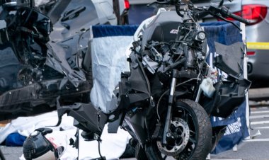 A tragic motorcycle crash claims a Hueytown man's life.