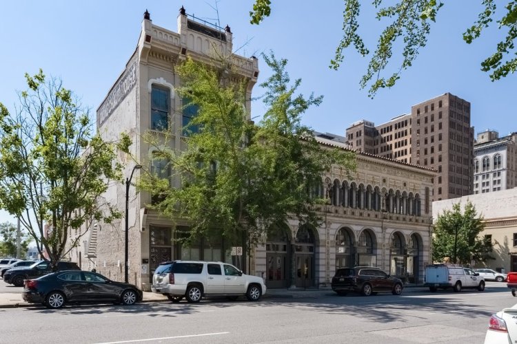 Historic Downtown Birmingham Office Building Sells for $2.9 Million