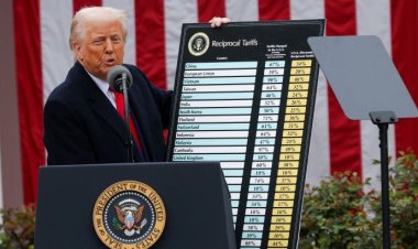 11 Untrue Statements Trump Made When He Announced Tariffs