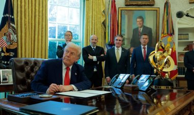 Trump says it is time to "make showers great again" by signing an executive order that targets showerhead regulations.