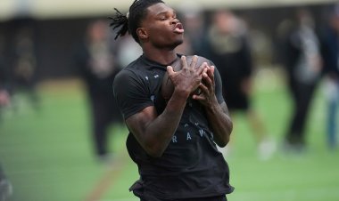 During the Spring Game Celebration, Colorado will retire Shedeur Sanders and Travis Hunter's jerseys.