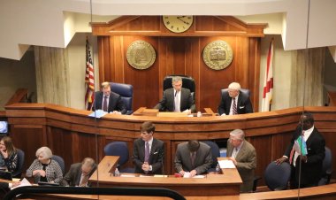 Republicans in the Alabama Senate End Debate and Pass Contentious Law