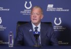 Jim Irsay, the beloved owner of the Indianapolis Colts, passes away at the age of 65.