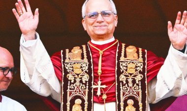 The first American pope, Pope Leo XIV, was a South Side White Sox supporter.