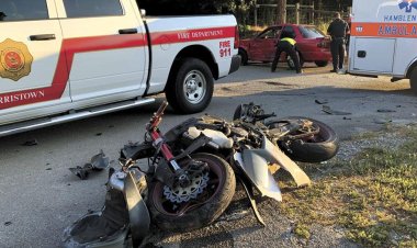 A tragic morning crash on U.S. 231 claims the life of a St. Clair County motorcycle rider.