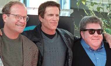 Ted Danson and the cast of "Cheers" mourn the passing of beloved actor George Wendt, who passed away at the age of 76.