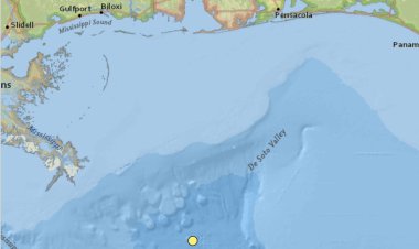 Alabama's Gulf Shores: A Minor Earthquake Rocks the Seafloor