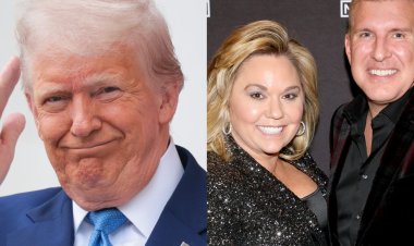 Trump Pardons Todd and Julie Chrisley in Shocking Turnaround of $36 Million Fraud Case — “Trump Knows Best” Call Stuns Fans