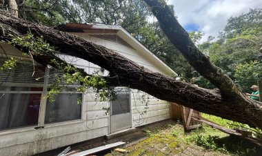As Alabama weathers a week of severe conditions, a confirmed tornado makes landfall in Mobile County.